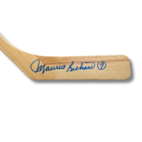 Maurice Richard Signed Montreal Canadiens CCM PRO Replica Autographed Stick - Sport Authentix Inc