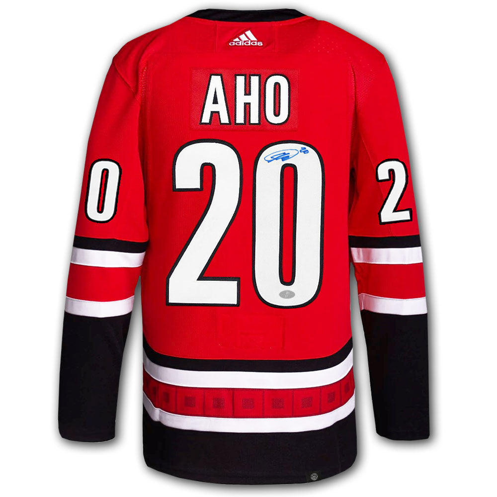 Sebastian Aho Carolina Hurricanes Adidas Pro Autographed Jersey - Sport Authentix Inc