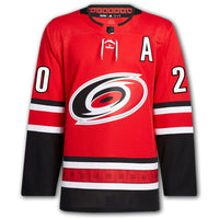 Sebastian Aho Carolina Hurricanes Adidas Pro Autographed Jersey - Sport Authentix Inc