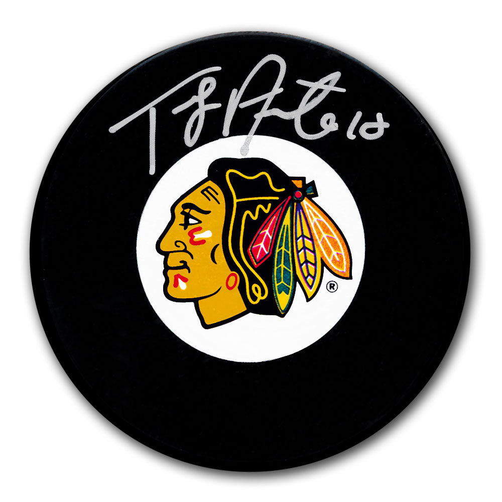 Tony Amonte Chicago Blackhawks Autographed Puck - Sport Authentix Inc