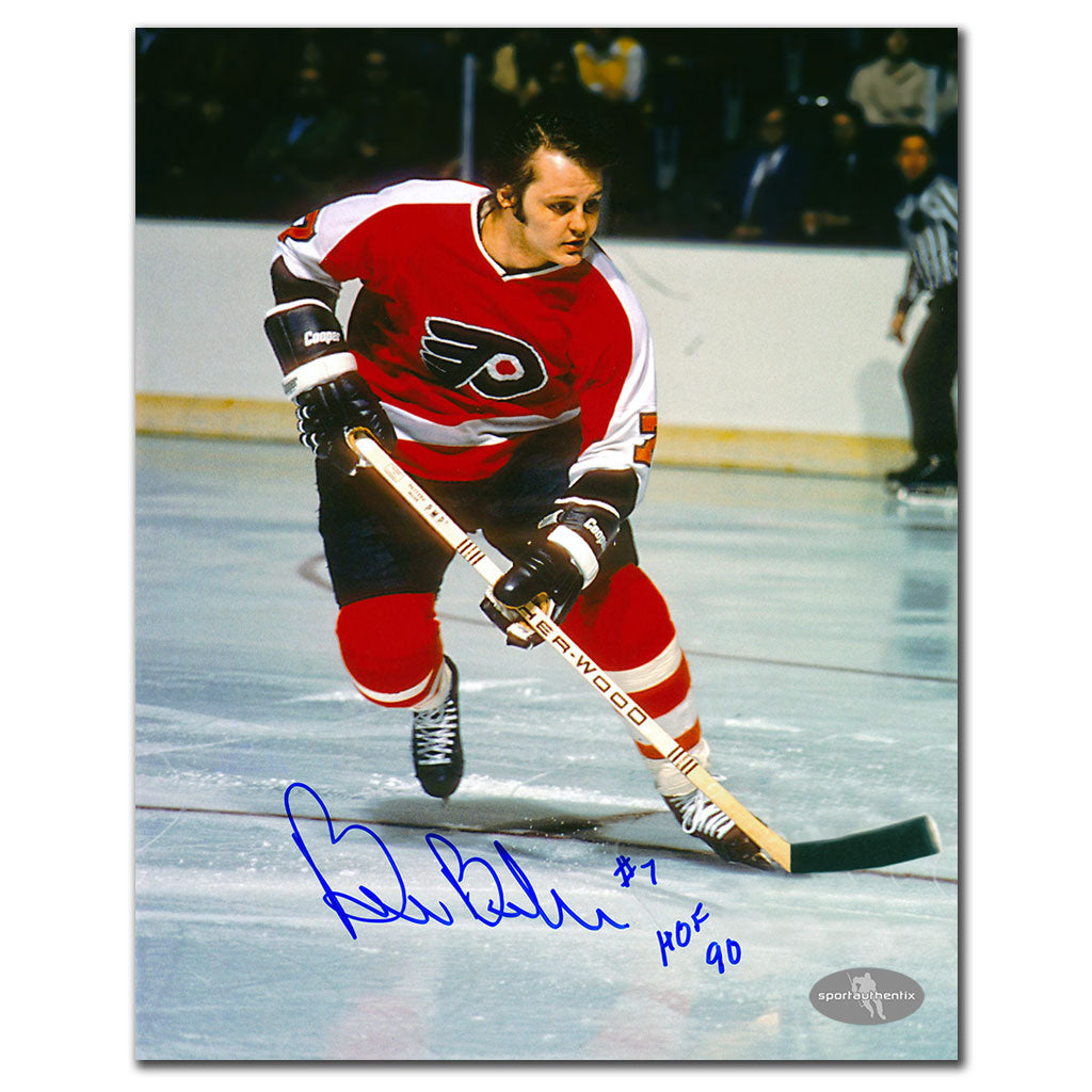 Bill Barber Philadelphia Flyers RUSH Autographed 8x10 - Sport Authentix Inc
