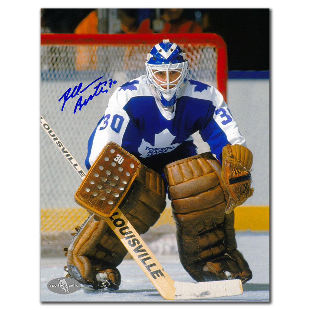 Allan Bester Toronto Maple Leafs ACTION Autographed 8x10 - Sport Authentix Inc