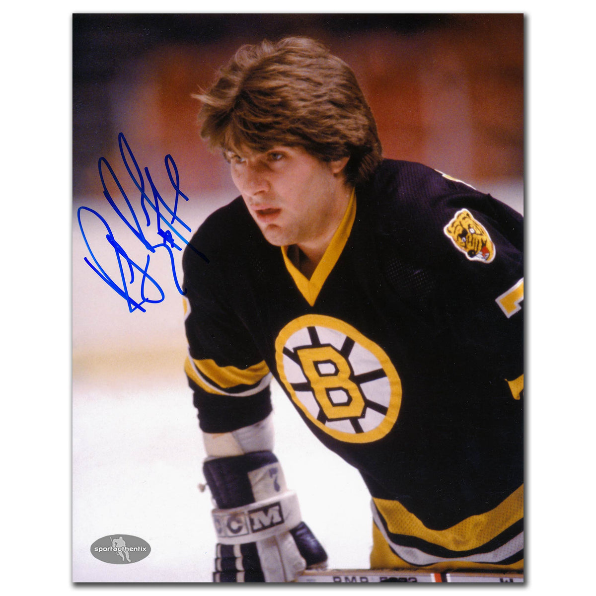 Ray Bourque Boston Bruins CLOSE UP Autographed 8x10 - Sport Authentix Inc