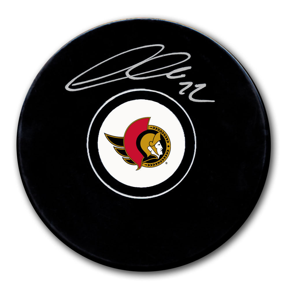 Thomas Chabot Ottawa Senators Autographed Puck - Sport Authentix Inc