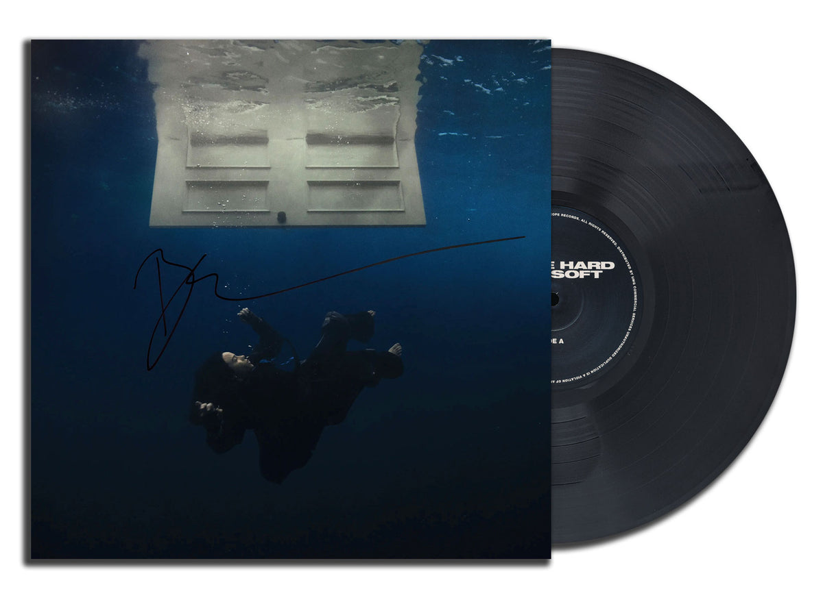 Billie Eilish Signed HIT ME HARD AND SOFT Autographed Vinyl Album LP JSA COA - Sport Authentix Inc