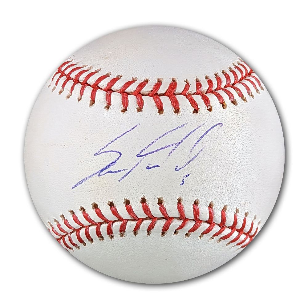 Sam Fuld Autographed MLB Official Major League Baseball