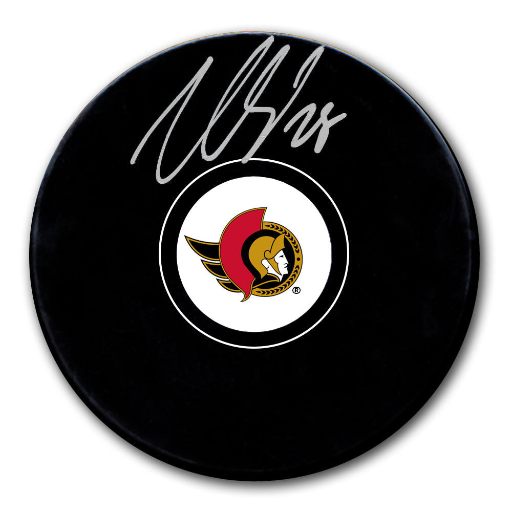 Claude Giroux Ottawa Senators Autographed Puck