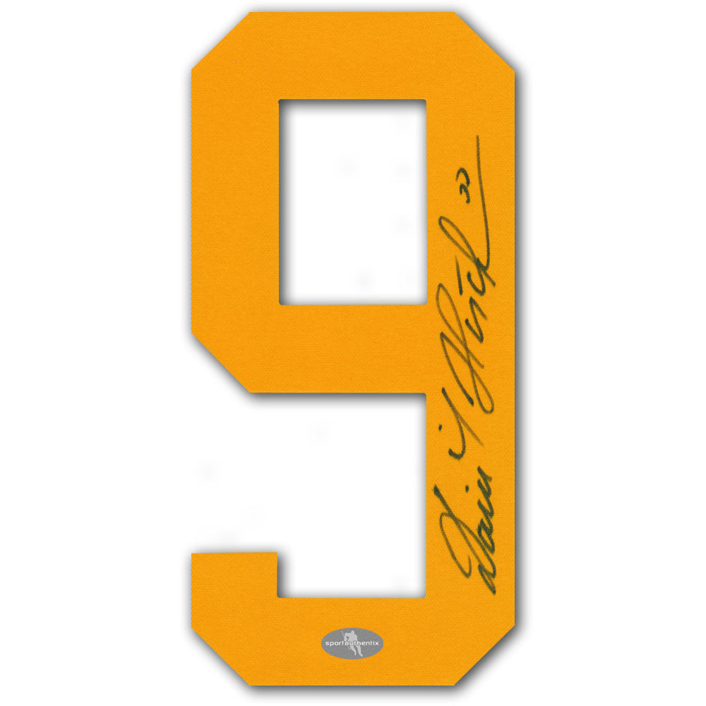 Dominik Hasek Buffalo Sabres Autographed Jersey Number