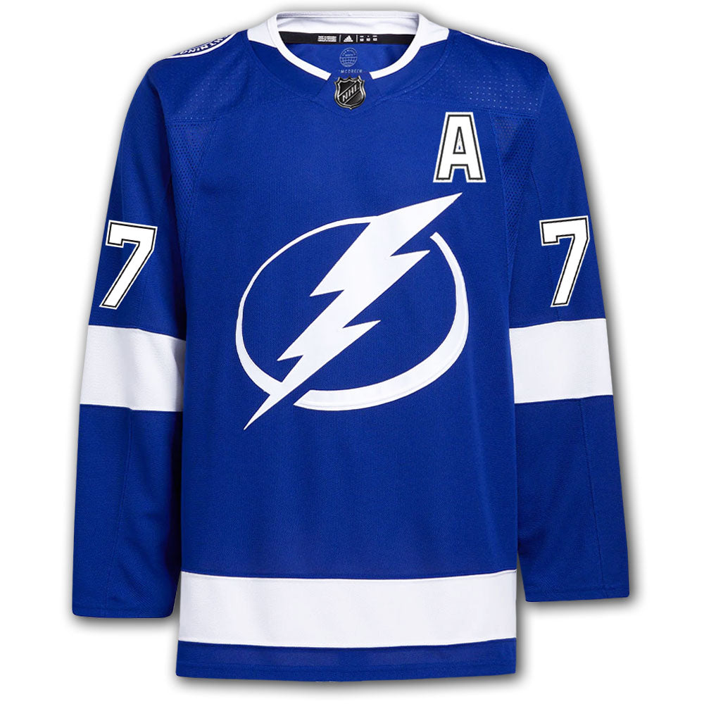 Victor Hedman Tampa Bay Lightning Adidas Pro Autographed Jersey - Sport Authentix Inc