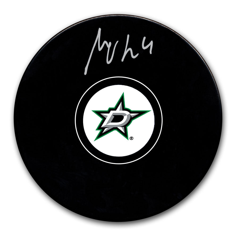 Miro Heiskanen Dallas Stars Autographed Puck - Sport Authentix Inc