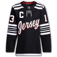 Nico Hischier New Jersey Devils Alternate Adidas Pro Autographed Jersey - Sport Authentix Inc