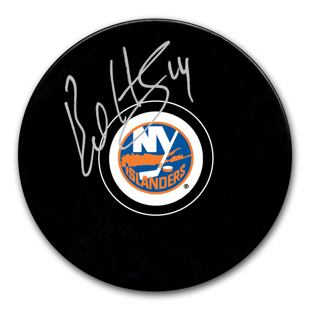 Bo Horvat New York Islanders Autographed Puck