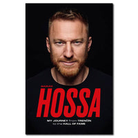 Marian Hossa MY JOURNEY FROM TRENCIN TO THE HALL OF FAME Signed Hardcover Book - Sport Authentix Inc
