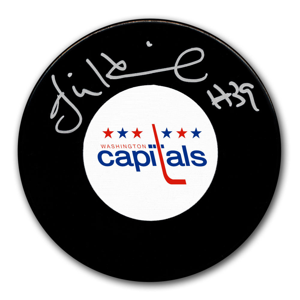 Jim Hrivnak Washington Capitals Autographed Puck - Sport Authentix Inc