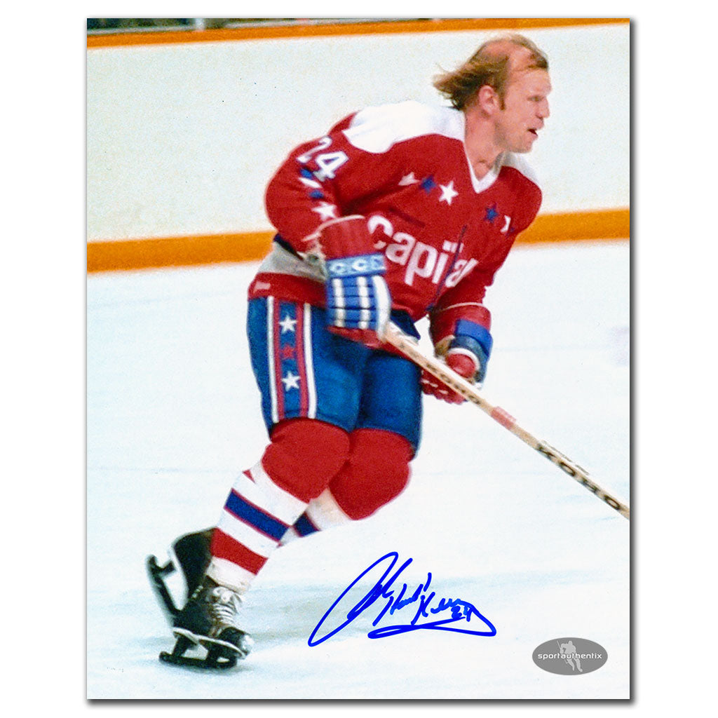 Bob Kelly Washington Capitals Autographed 8x10 - Sport Authentix Inc