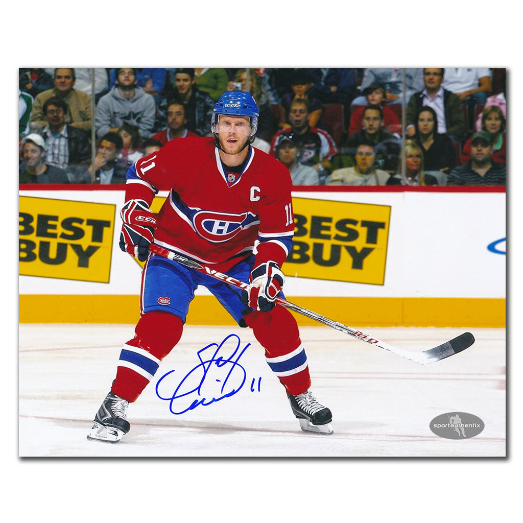 Saku Koivu Montreal Canadiens CAPTAIN Autographed 8x10 - Sport Authentix Inc