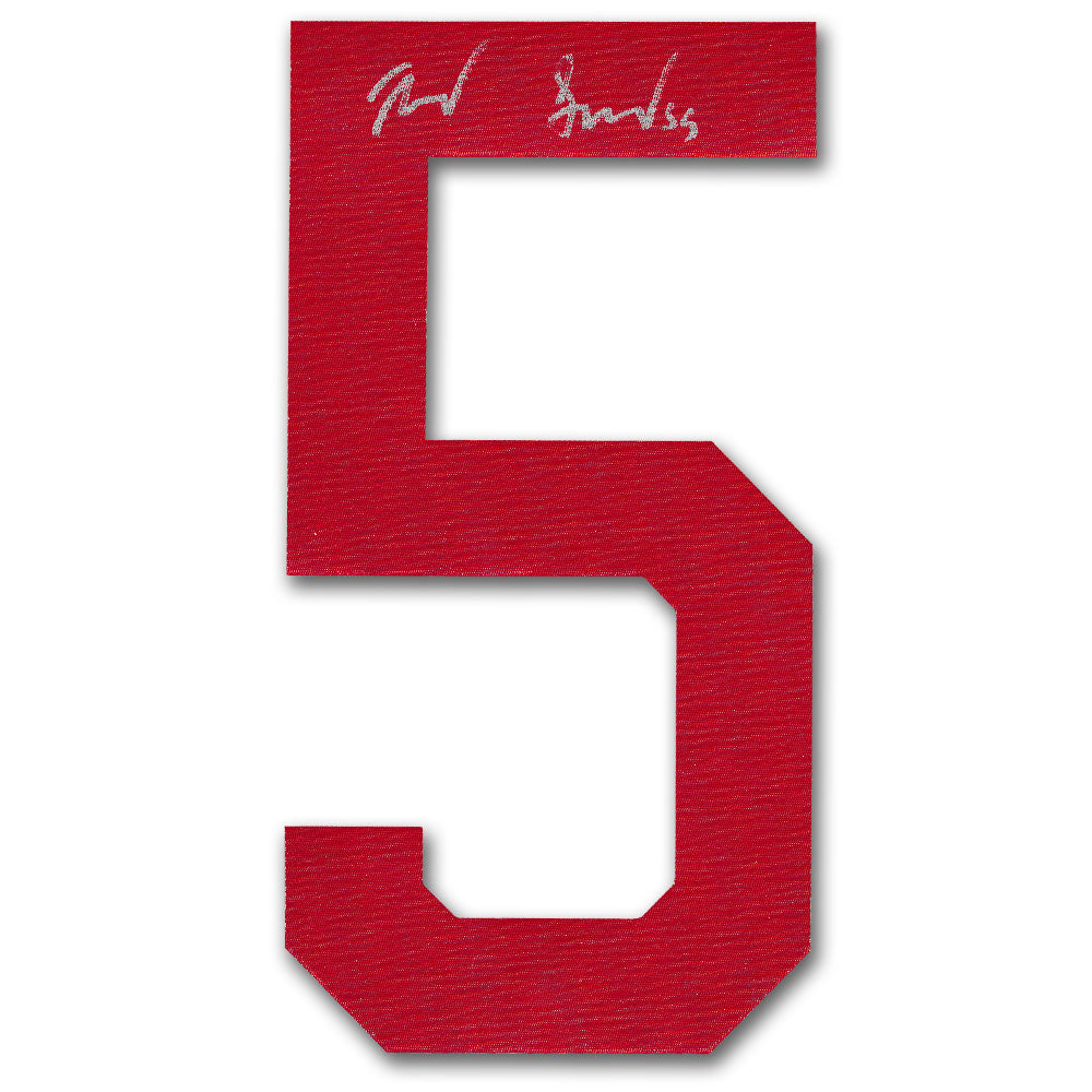 Ryan Lindgren New York Rangers Autographed Jersey Number - Sport Authentix Inc