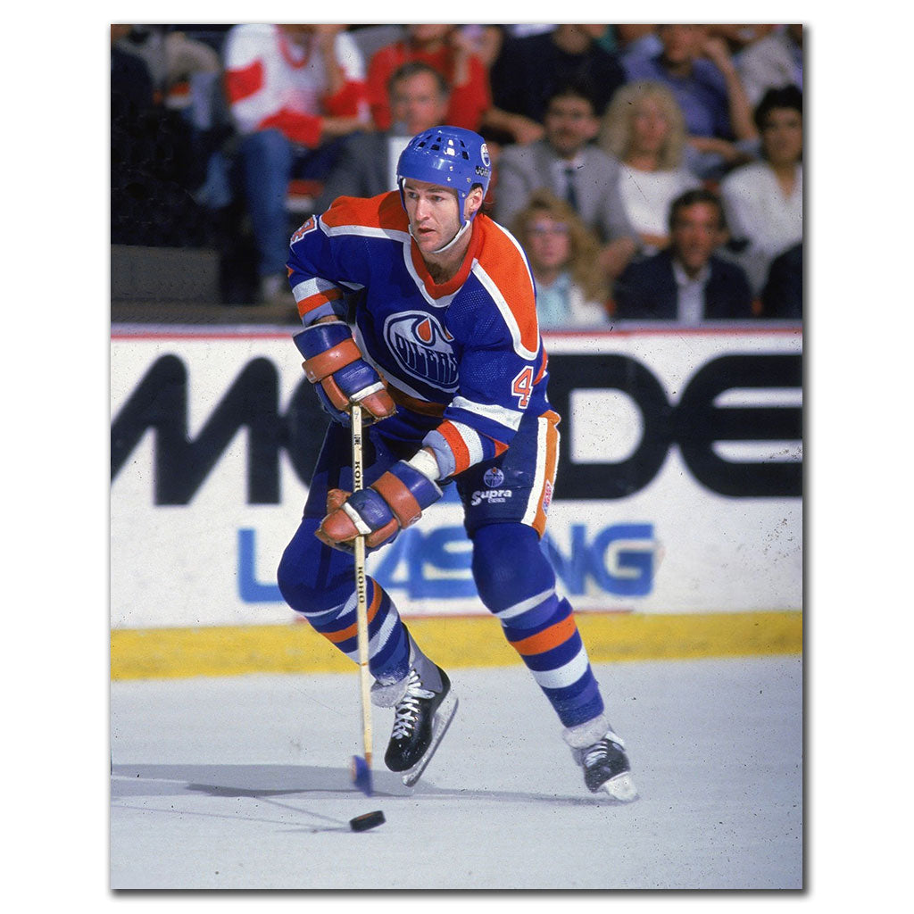 Kevin Lowe Pre-Order Edmonton Oilers Autographed 8x10 (1) - Sport Authentix Inc