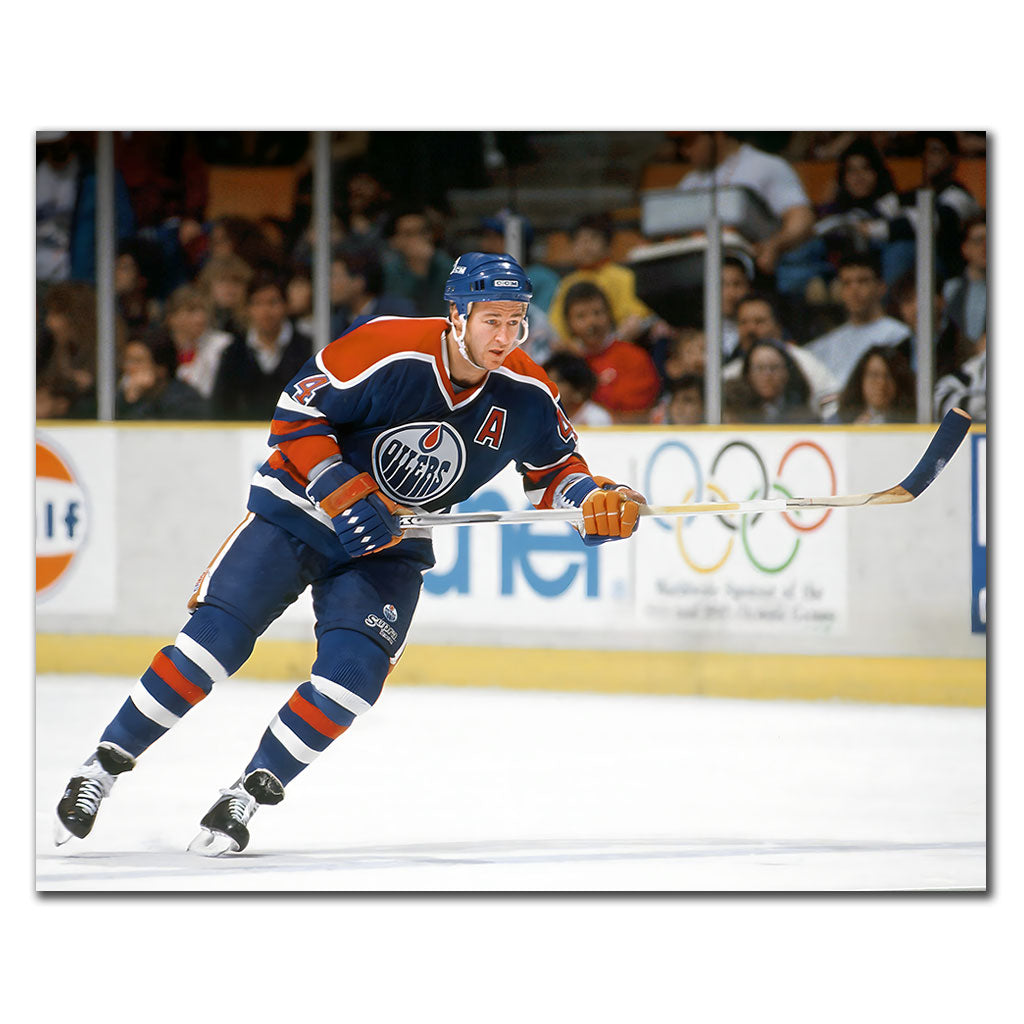 Kevin Lowe Pre-Order Edmonton Oilers Autographed 8x10 (2) - Sport Authentix Inc
