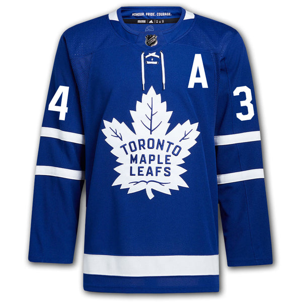 Auston Matthews Toronto Maple Leafs Adidas Pro Autographed Jersey