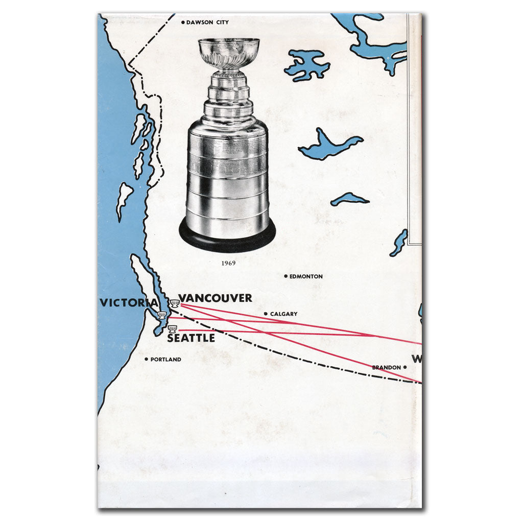 ULTRA RARE Charles L. Coleman THE TRAIL OF THE STANLEY CUP Vol. 2 1927 - 1946 Hardcover Book - Sport Authentix Inc