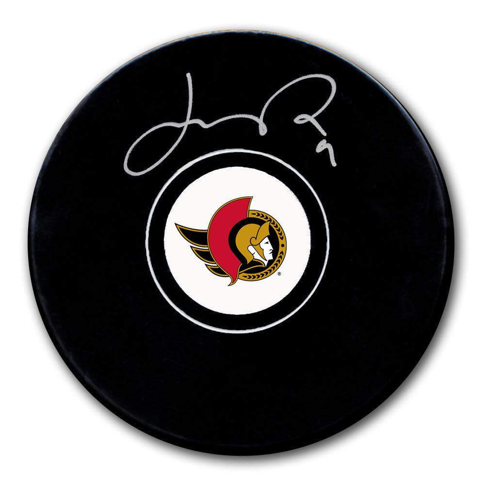 Josh Norris Ottawa Senators Autographed Puck - Sport Authentix Inc