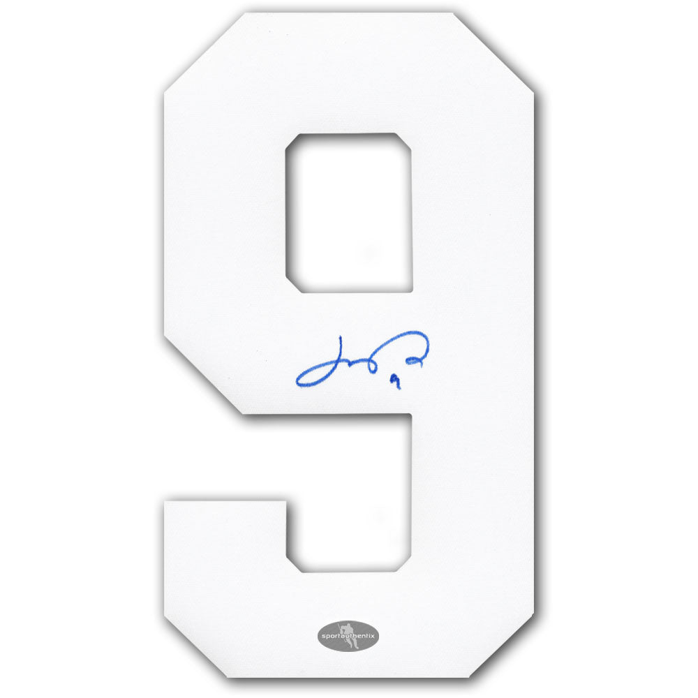 Josh Norris Ottawa Senators Autographed Jersey Number
