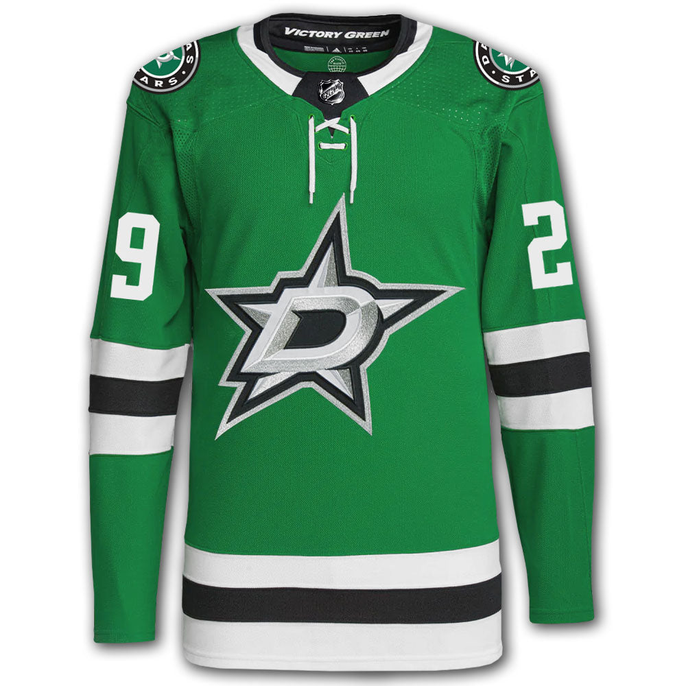 Jake Oettinger Dallas Stars Adidas Pro Autographed Jersey - Sport Authentix Inc