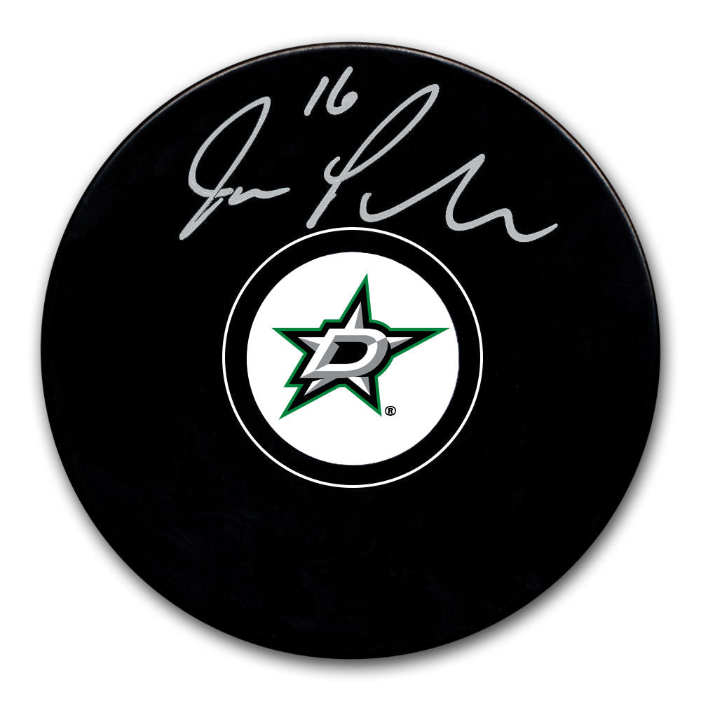 Joe Pavelski Dallas Stars Autographed Puck - Sport Authentix Inc