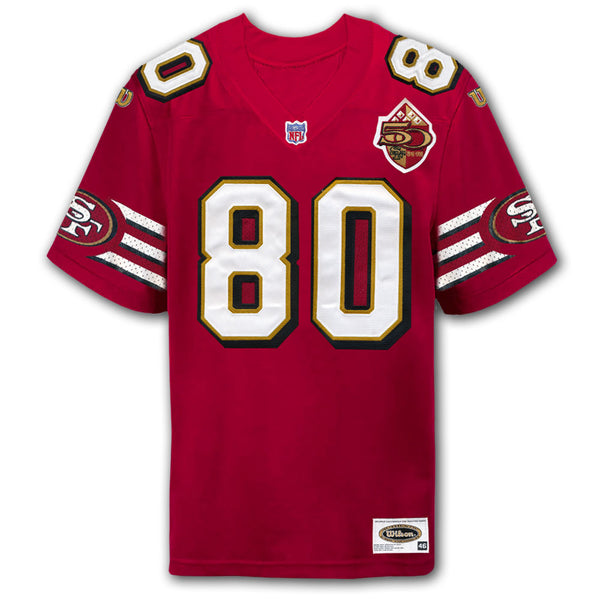 Jerry Rice San Francisco 49ers Wilson Pro Autographed Jersey