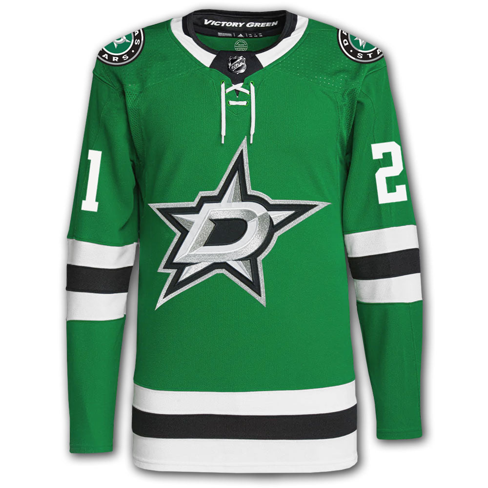 Jason Robertson Dallas Stars Adidas Pro Autographed Jersey - Sport Authentix Inc