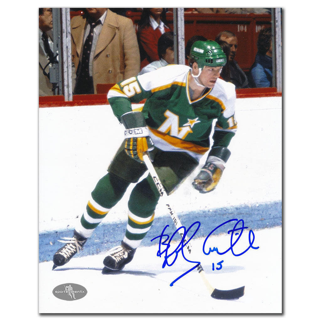 Bobby Smith Minnesota North Stars Autographed 8x10 - Sport Authentix Inc