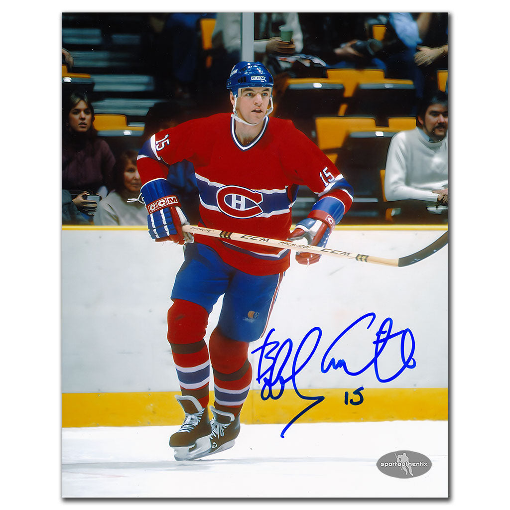 Bobby Smith Montreal Canadiens RUSH Autographed 8x10 - Sport Authentix Inc