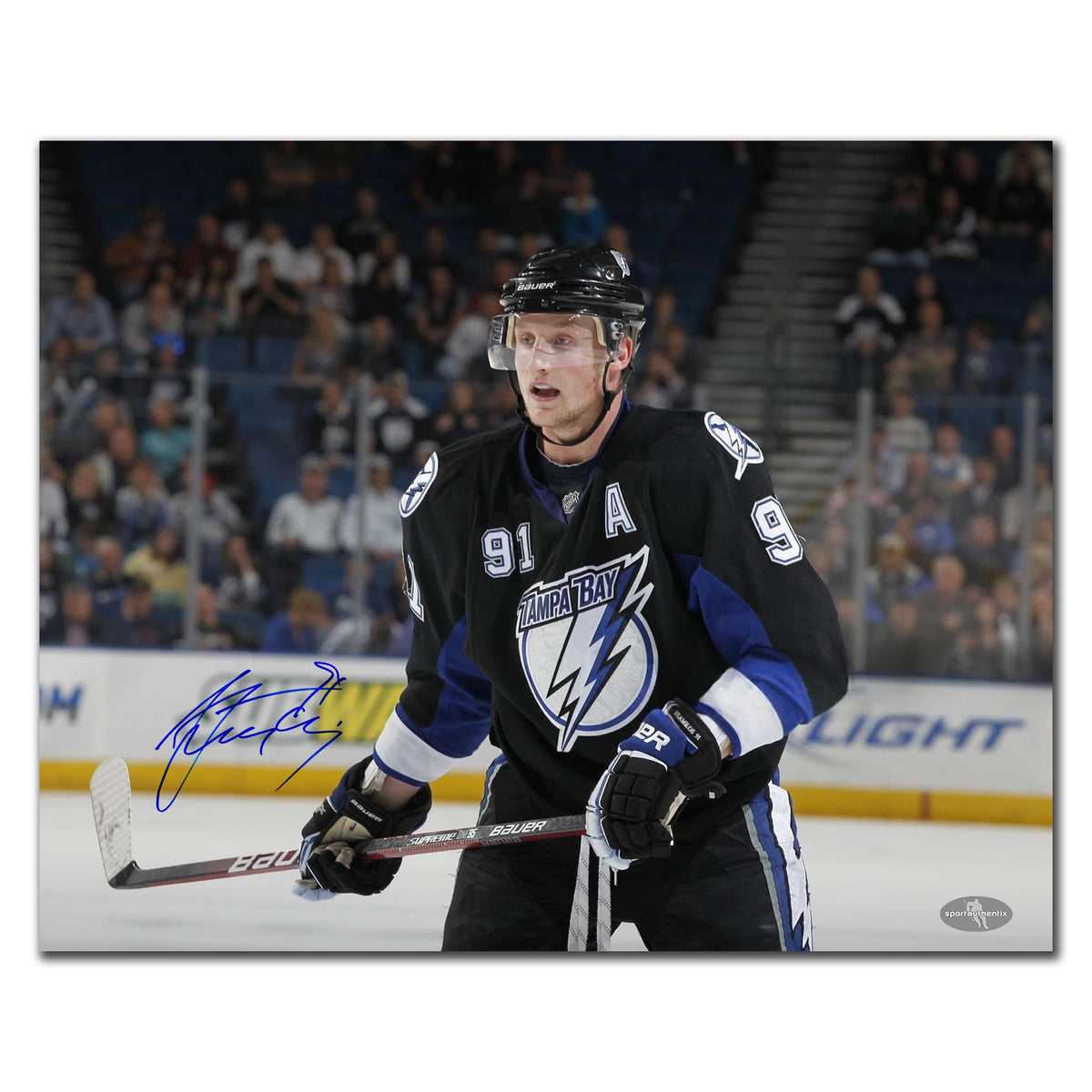 Steven Stamkos Tampa Bay Lightning Autographed 16x20 - Sport Authentix Inc