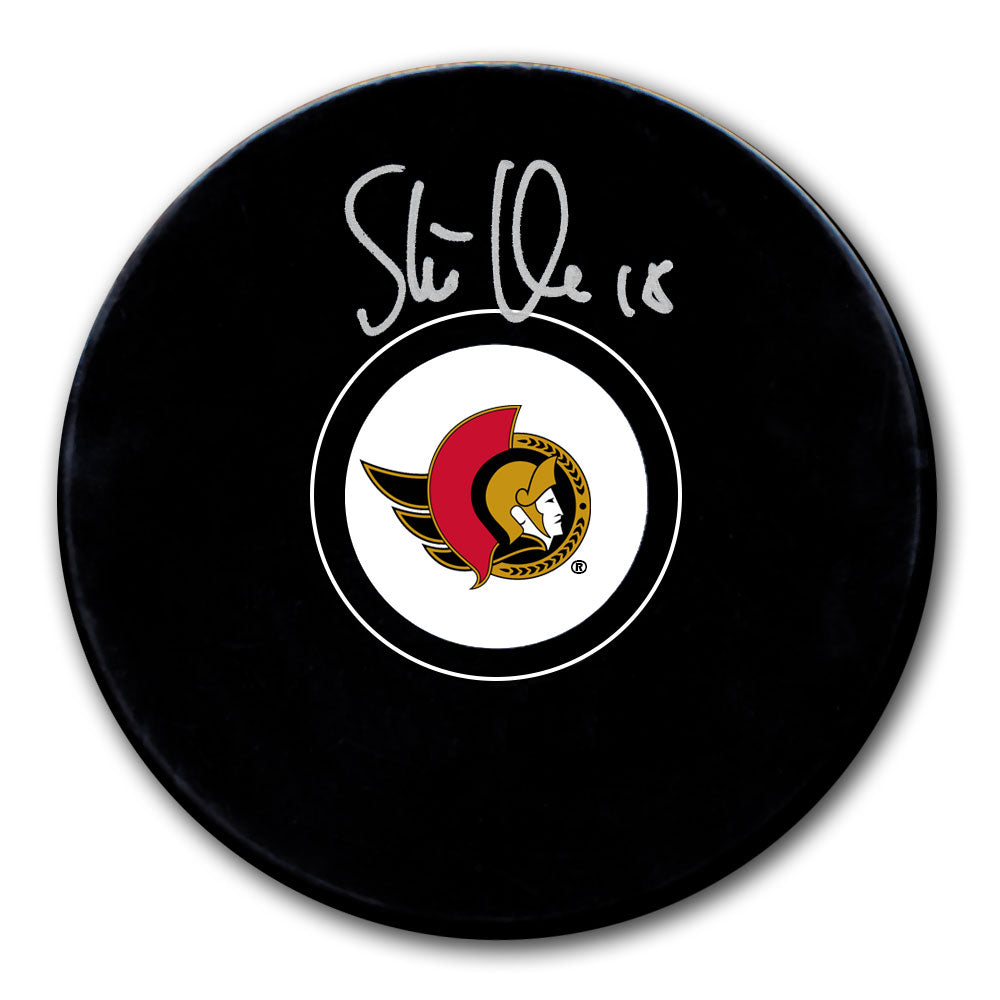 Tim Stutzle Ottawa Senators Autographed Puck - Sport Authentix Inc