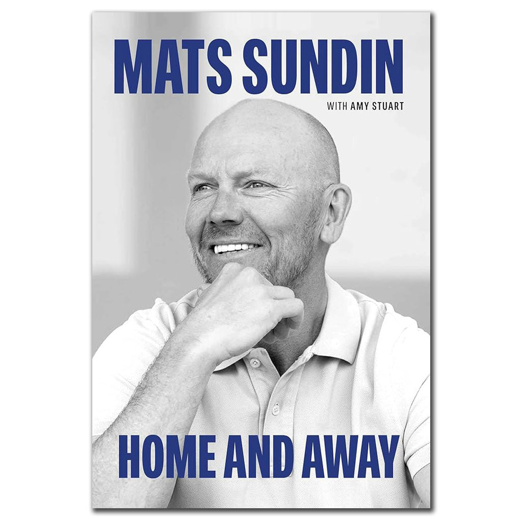 Mats Sundin HOME AND AWAY Signed Edition Hardcover Book - Sport Authentix Inc