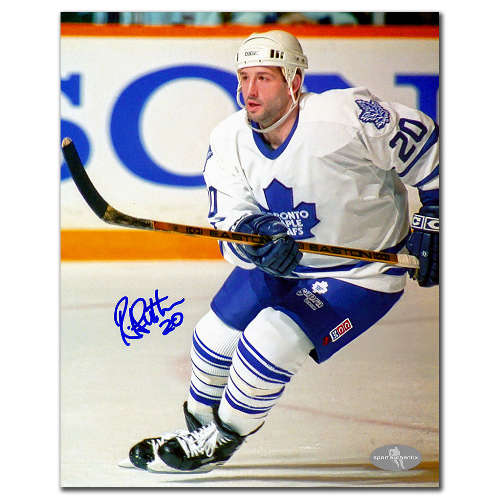 Rich Sutter Toronto Maple Leafs Autographed 8x10 - Sport Authentix Inc