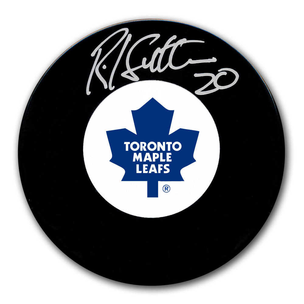 Rich Sutter Toronto Maple Leafs Autographed Puck - Sport Authentix Inc