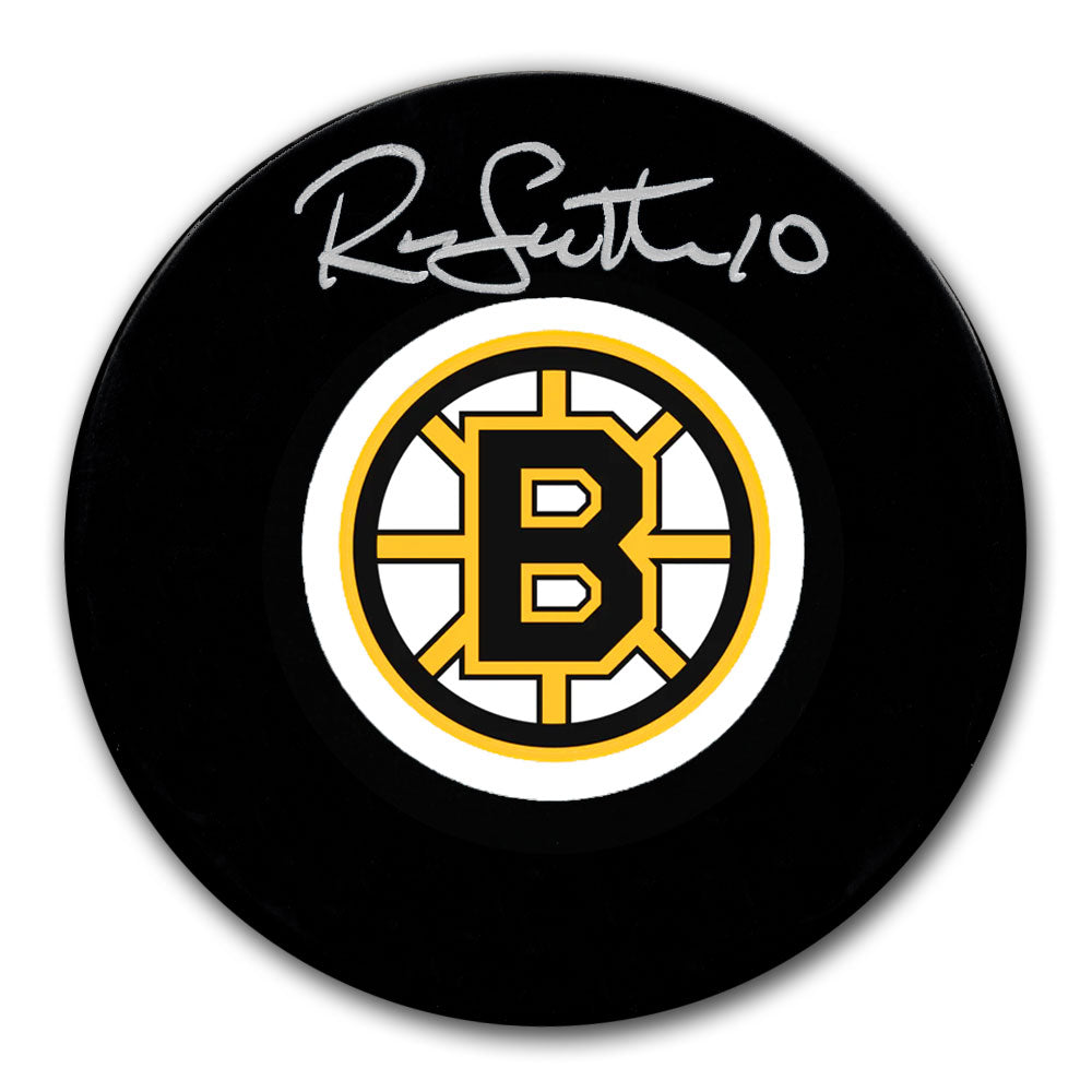 Ron Sutter Boston Bruins Autographed Puck - Sport Authentix Inc