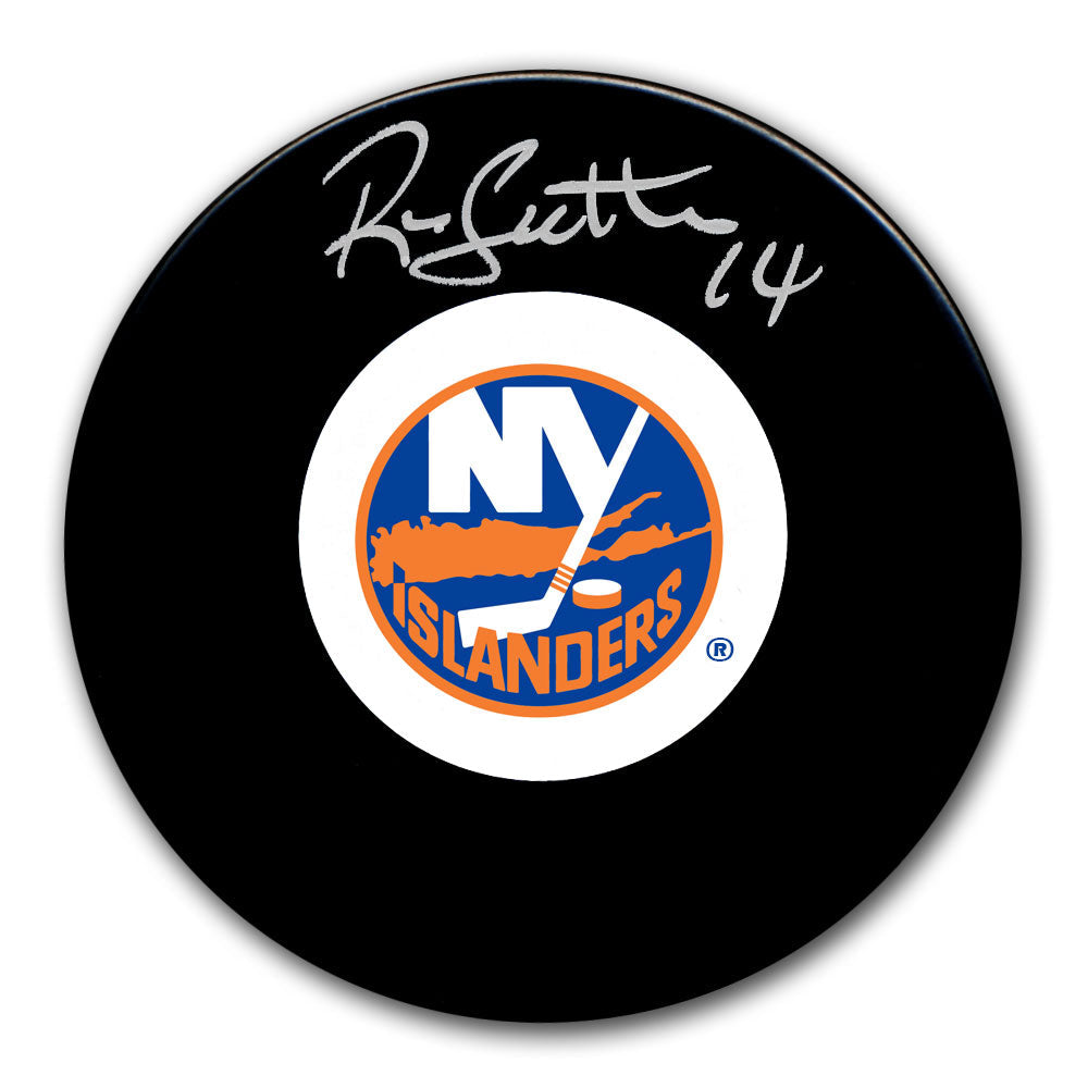Ron Sutter New York Islanders Autographed Puck - Sport Authentix Inc