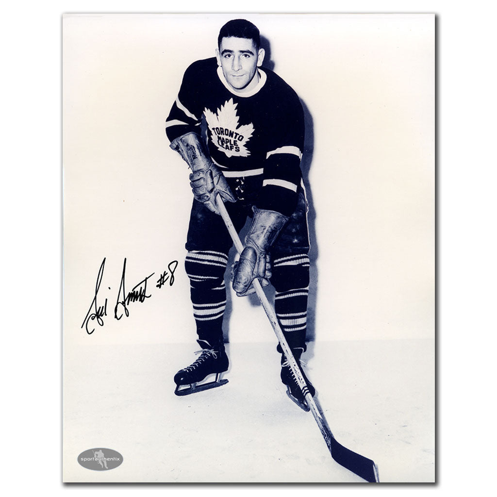 Sid Smith Toronto Maple Leafs Autographed 8x10 Photo - Sport Authentix Inc