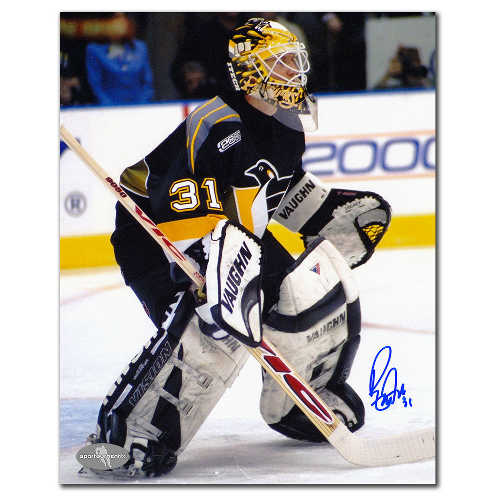 Ron Tugnutt Pittsburgh Penguins Autographed 8x10 - Sport Authentix Inc