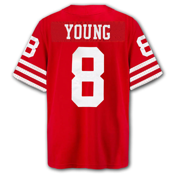 Steve Young San Francisco 49ers Wilson Autographed Jersey