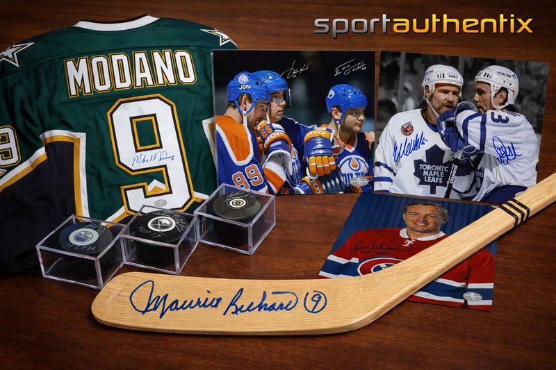 Best Authenticated Hockey Memorabilia for Collectors in 2026