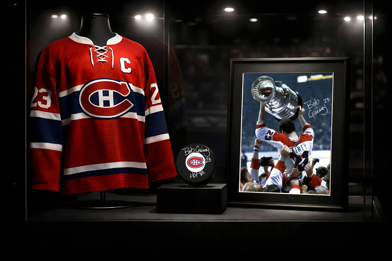 Bob Gainey Hall of Fame Legacy: An Autographed Memorabilia Collector’s Guide