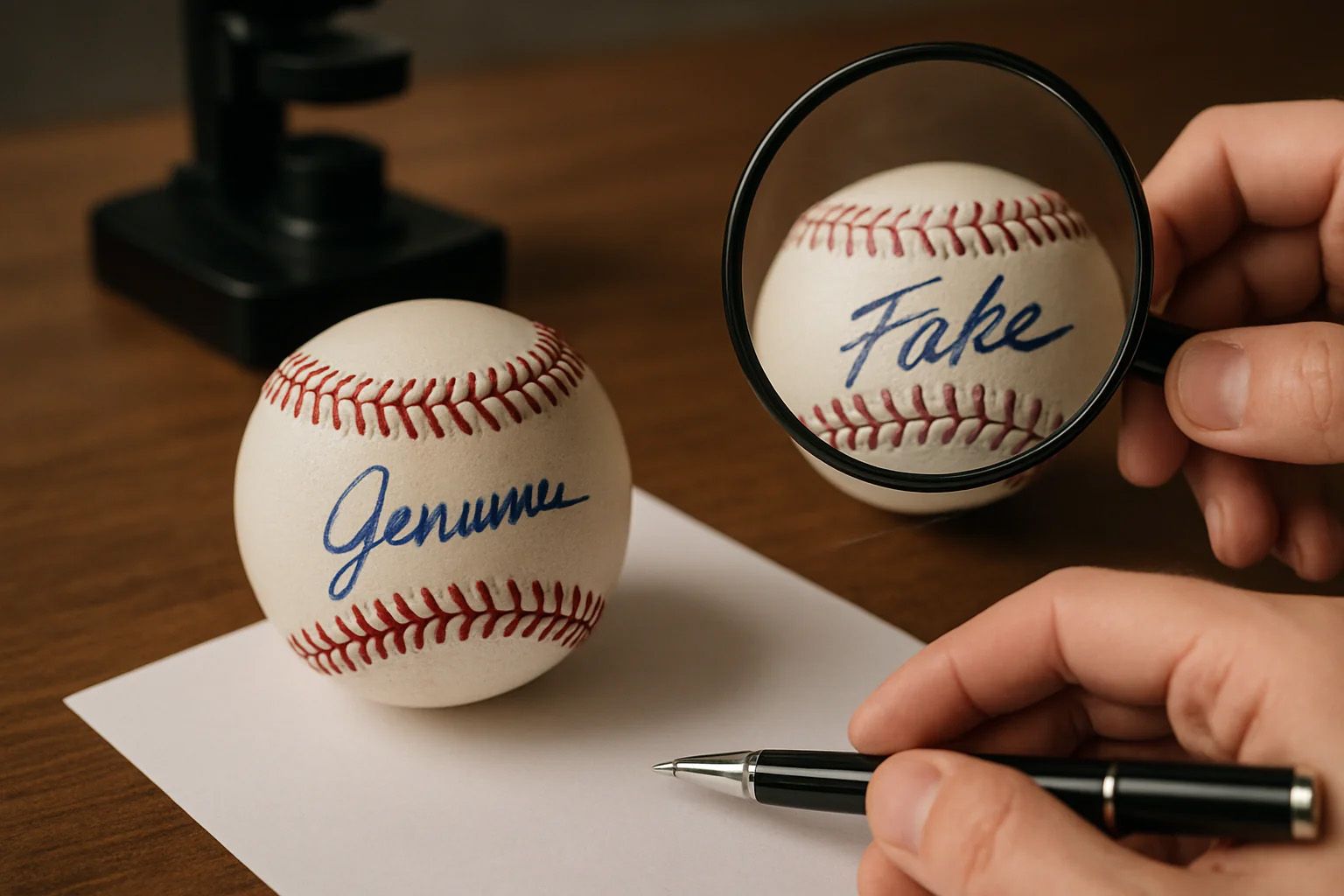 How to Spot Fake Sports Autographs: Authentication Guide