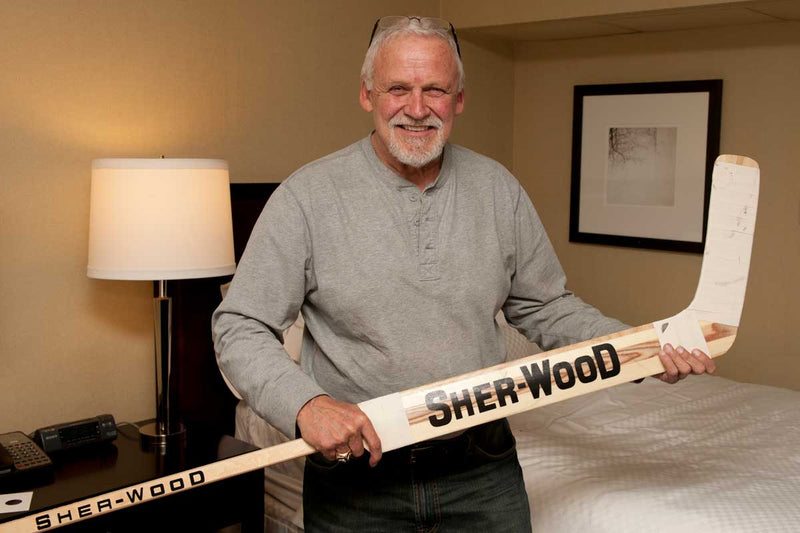 Bernie Parent Signing Event — March 2012