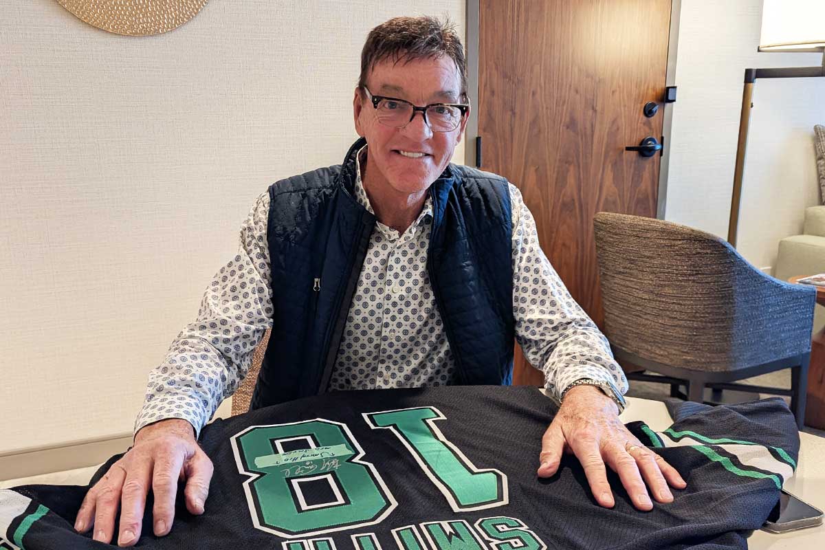Bobby Smith private signing at the Hilton North Scottsdale at Cavasson in Scottsdale, Arizona, January 2025