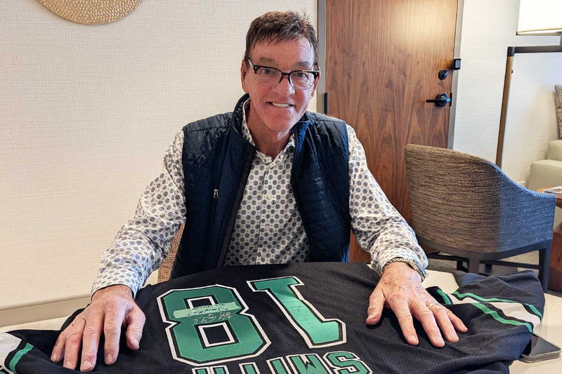 Bobby Smith private signing at the Hilton North Scottsdale at Cavasson in Scottsdale, Arizona, January 2025