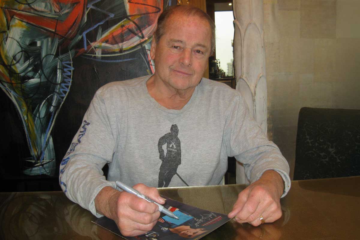 Rod Gilbert Signing Event — February 2017